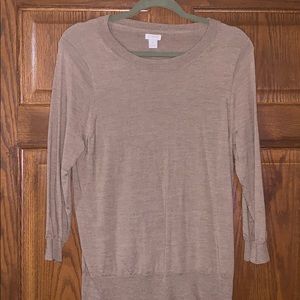 J. Crew merino wool sweater